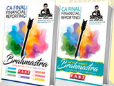 CA Final FR Full Course (2 Volumes) Brahmastra book by CA Sarthak Jain